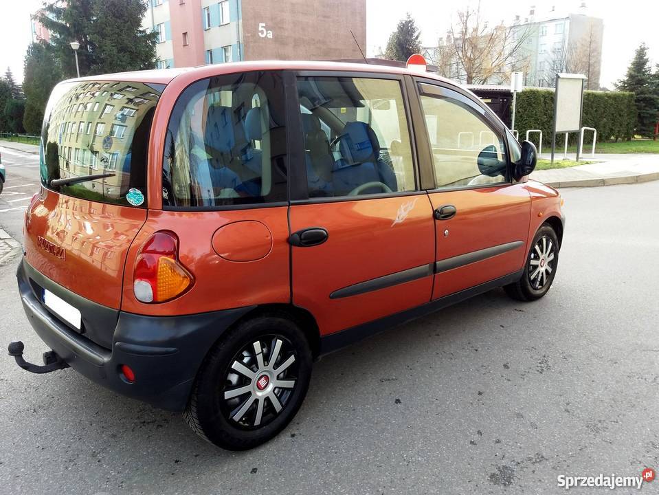 Fiat Multipla 16 LPG 6osób 1999 Stan podkarpackie