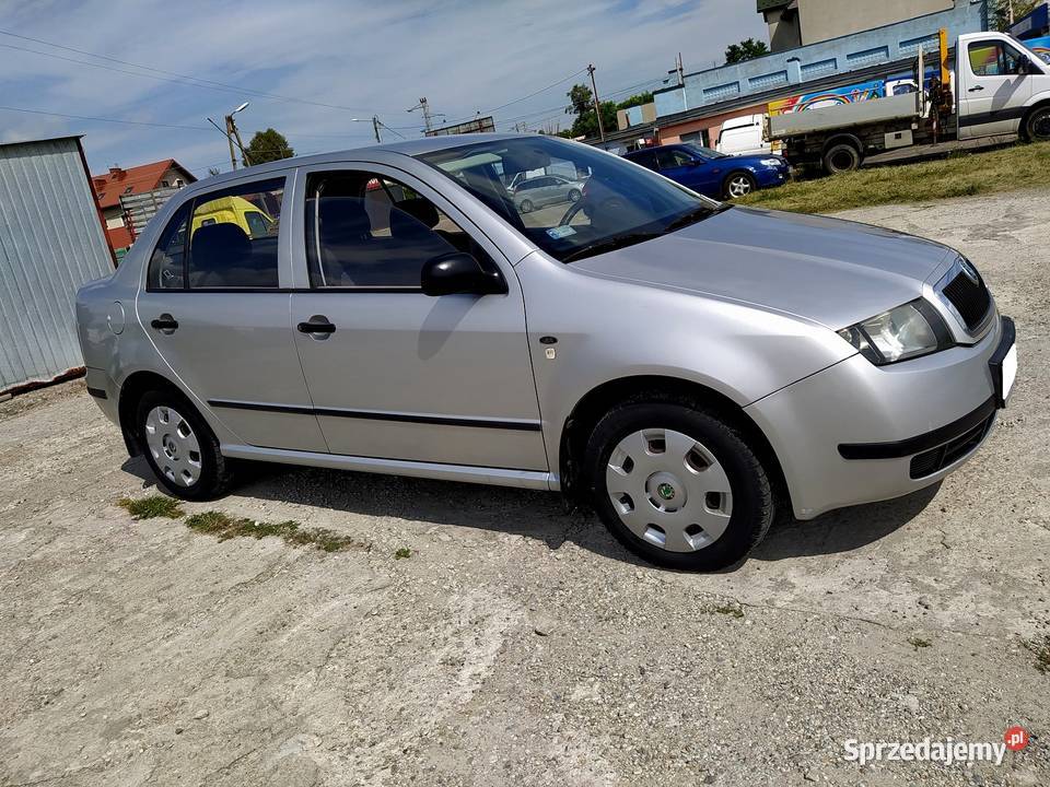 Skoda Fabia 14 Mpi 2003 I Właściciel 90 Jasło