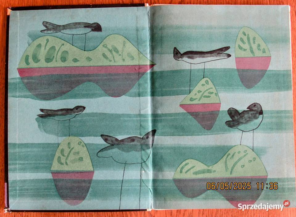 Na wyspach Bergamutach z ilustracjami Bychawka Trzecia sprzedam