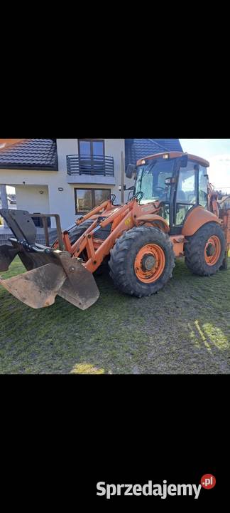 Koparko ładowarka holland FB 200 4WS 1999r 7600h Sędziszów