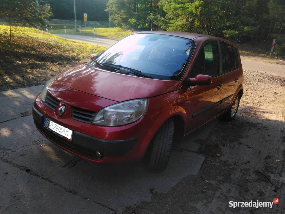 Renault Scenic II 20 16V 6 biegów Jaworzno