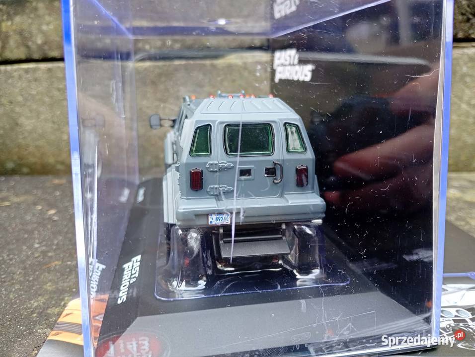 GURKHA LAPV fast furious deagostini 143 szybcy i Kolekcje mazowieckie Warszawa