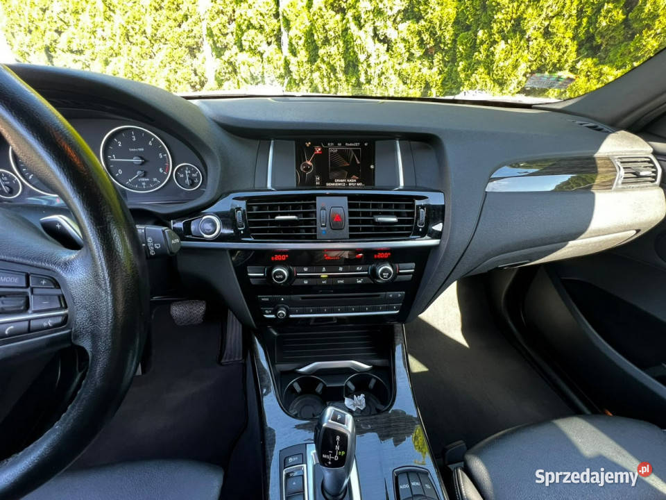 BMW X3 xDrive20d 190 Automat Zarejestrowany Nowy Baranowo sprzedam