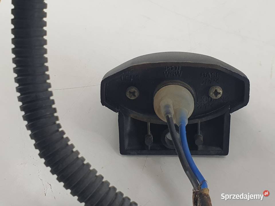 PODSWIETLENIE TABLICY REJ LAMPA TGB BLADE 550 sprzedam