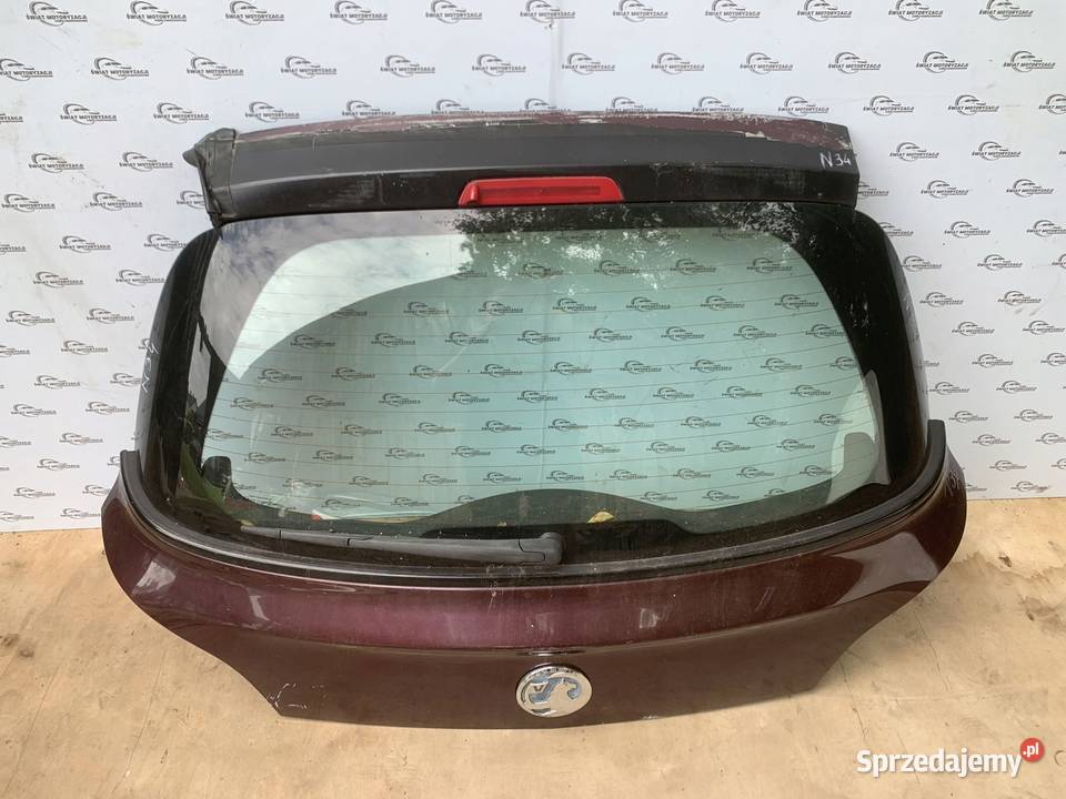 OPEL ADAM 13r klapa tył