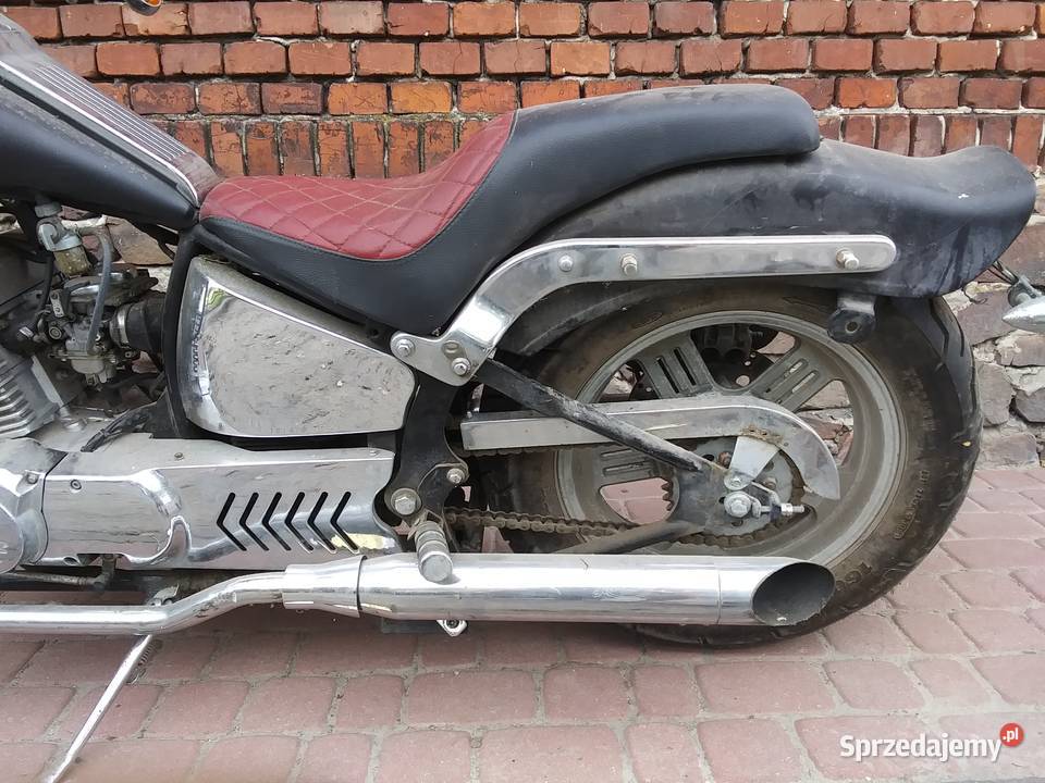 Regal raptor 125 Moskorzew