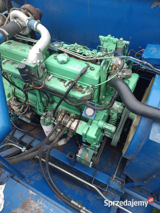 Kombajn MDW Fortschritt 525 1993 silnik Volvo Czujniki awaryjności Świdnica sprzedam