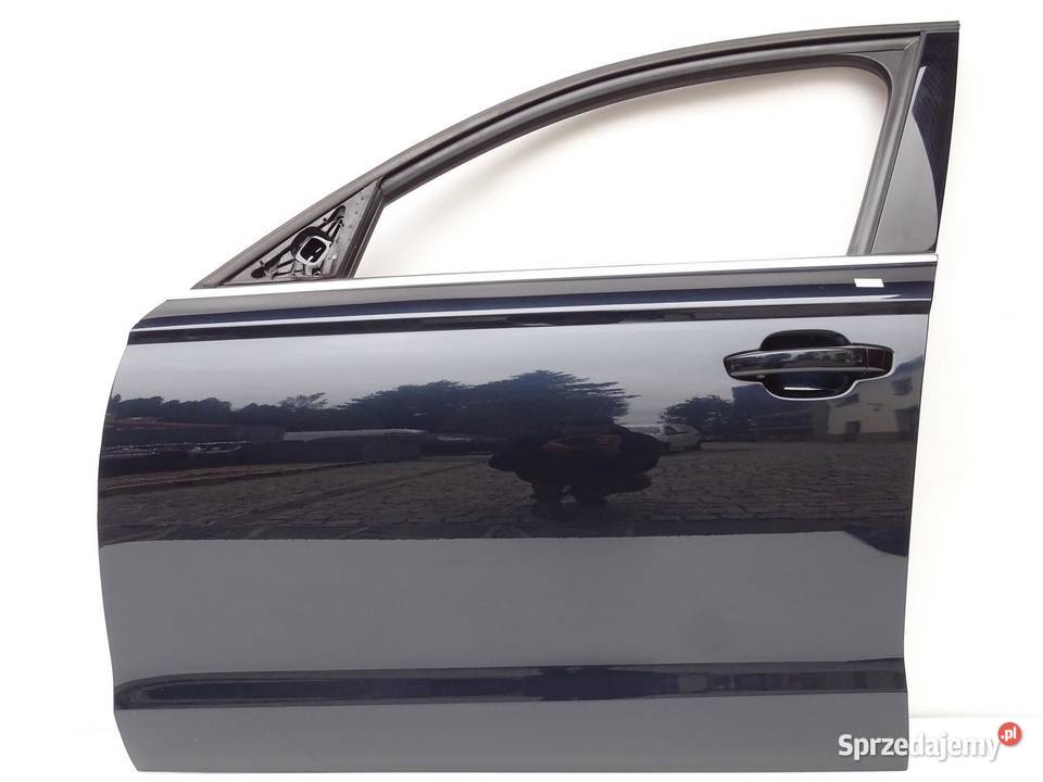 DRZWI LEWY PRZÓD LEWE PRZEDNIE LX5R AUDI A6 C7 osobowe