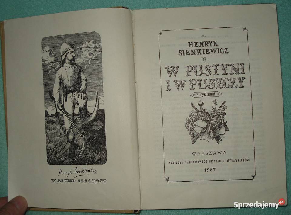 W Pustyni i w Puszczy Warszawa