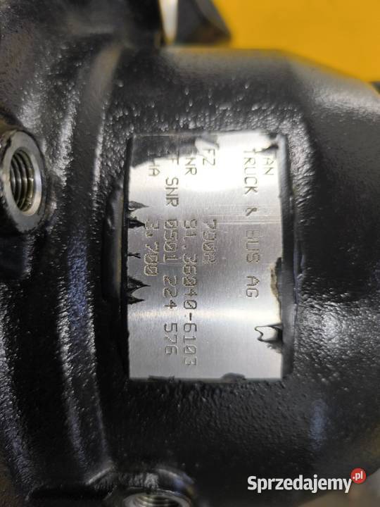 Przystawka Hydro drive PTO MAN TGX TGS traxon wielkopolskie Gostyń