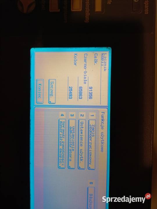 Konica Minolta c250 bizhub