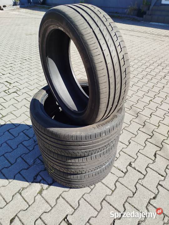 4 opony 22545 r19 Continental PremiumContact 6 225