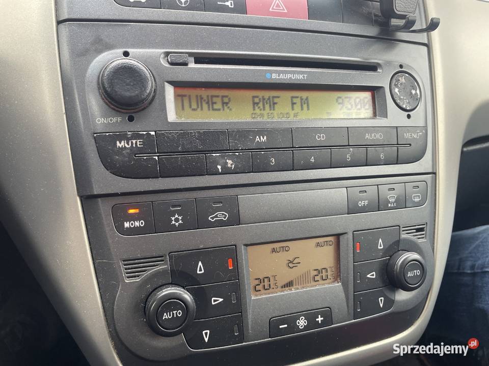 Fiat Grande Punto 14 długie opłaty bogate