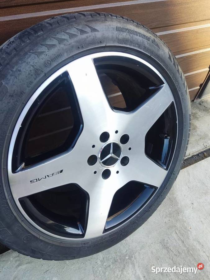 Sprzedam alufelgi 18 AMG Mercedes Nowy Sącz sprzedam