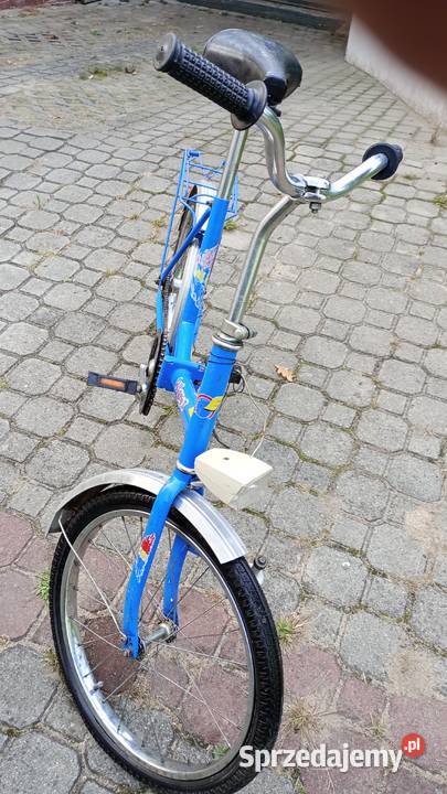 Sprzedam rower składak Wigry 3 mazowieckie Piaseczno sprzedam