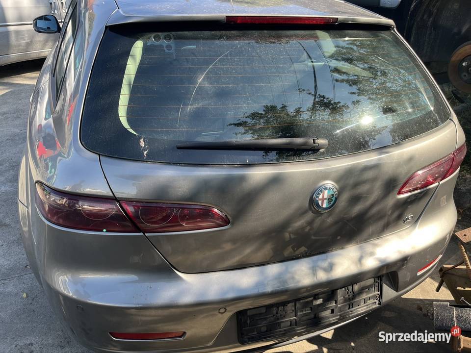 Alfa Romeo 159 klapa bagażnika Ropczyce
