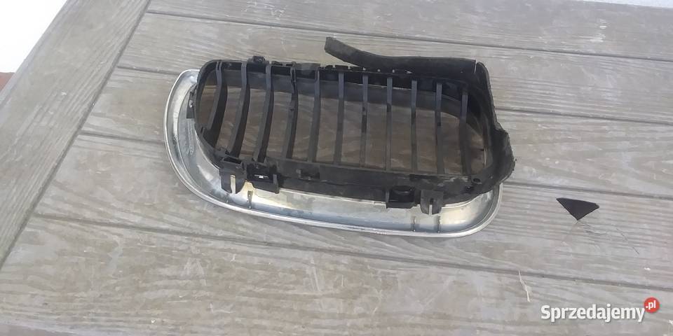 BMW 5 F 10 F11 Atrapa grill nerka lewa dolnośląskie Lubin sprzedam