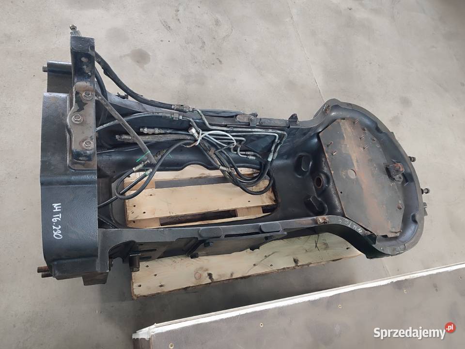 Rama podwozie 87406523 HOLLAND TG230 Pozostałe Wilkowo