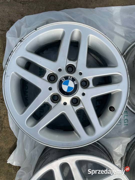 Felgi aluminiowe 15 BMW BMW OE Samochodowe Samochodowe Gostynin
