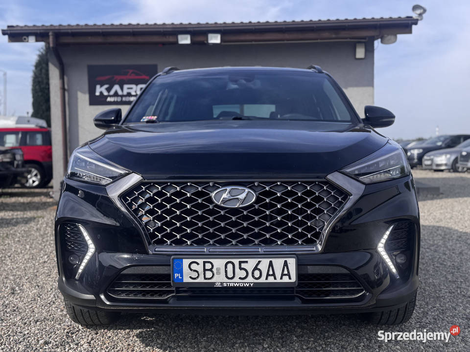 Hyundai Tucson 2019r 4x4 NLine Polski Salon