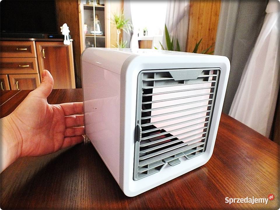 Przenośny Klimatyzator ARCTIC AIR na wodę AGD drobne Żary