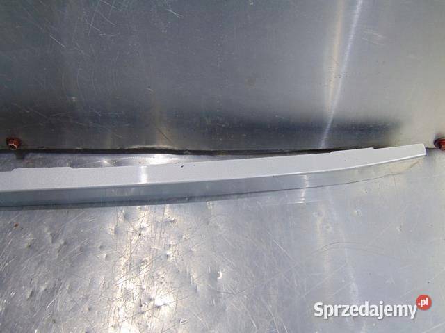 LISTWA ZDERZAKA TYŁ SKODA OCTAVIA osobowe Listwy i nakładki sprzedam