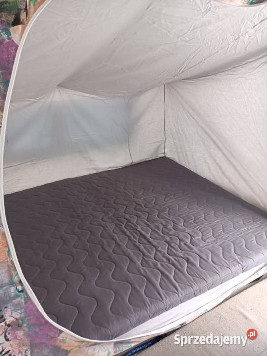 Przyczepa namiotowa scout 1996r DMC 650 6osób Giżyn