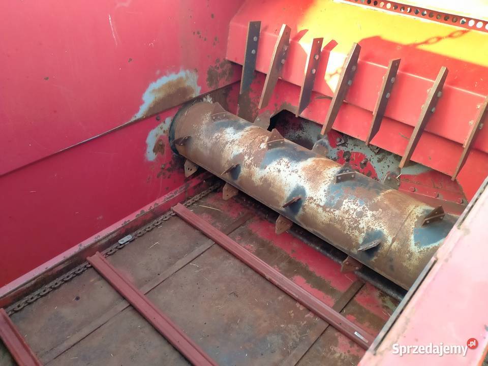 Ścielarka słomy devos agri sterowana pilotem do nieuszkodzony Łabędź sprzedam