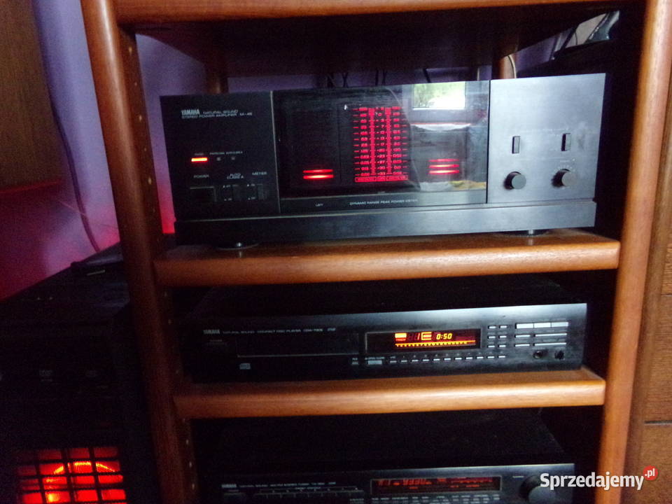 Yamaha zestaw stereo kujawsko-pomorskie Zakrzewo