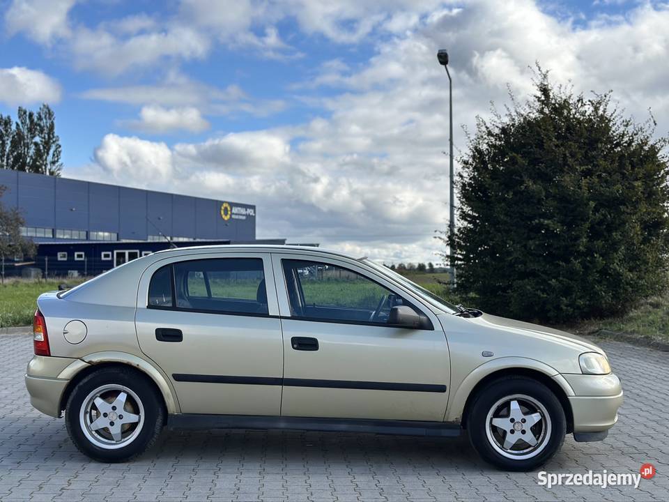 05 Opel Astra Salon Polska 14 90 kupiony w polskim salonie Astra Puck