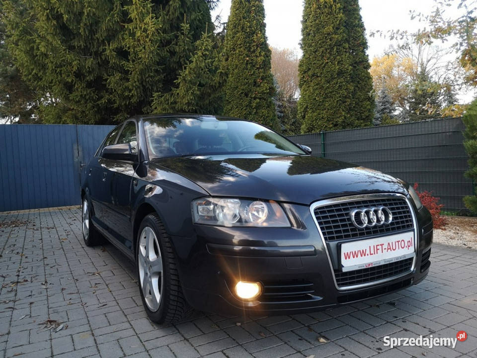 Audi A3 20FSI 150 Klimatronic Elektryka Isofix ESP Strzegom