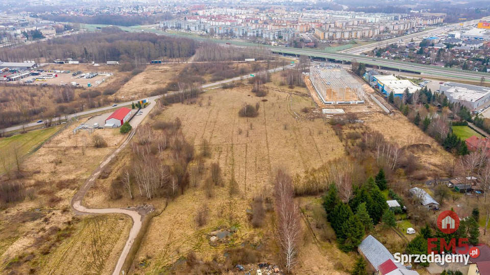 Grunt Białystok Szosa Ełcka 4607m2 244m