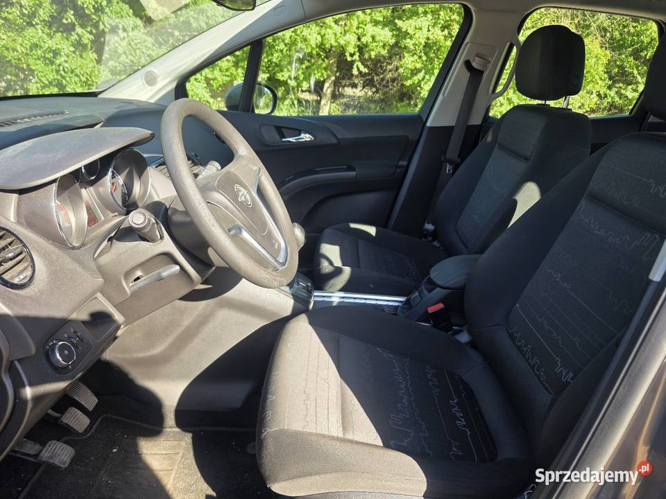 Opel meriva 14 turbo 120 170000 manualna Głogów