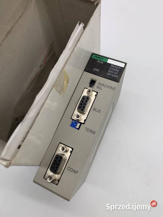 Omron C200HWPRM21 ProfibusDP Mater Unit Warszawa sprzedam