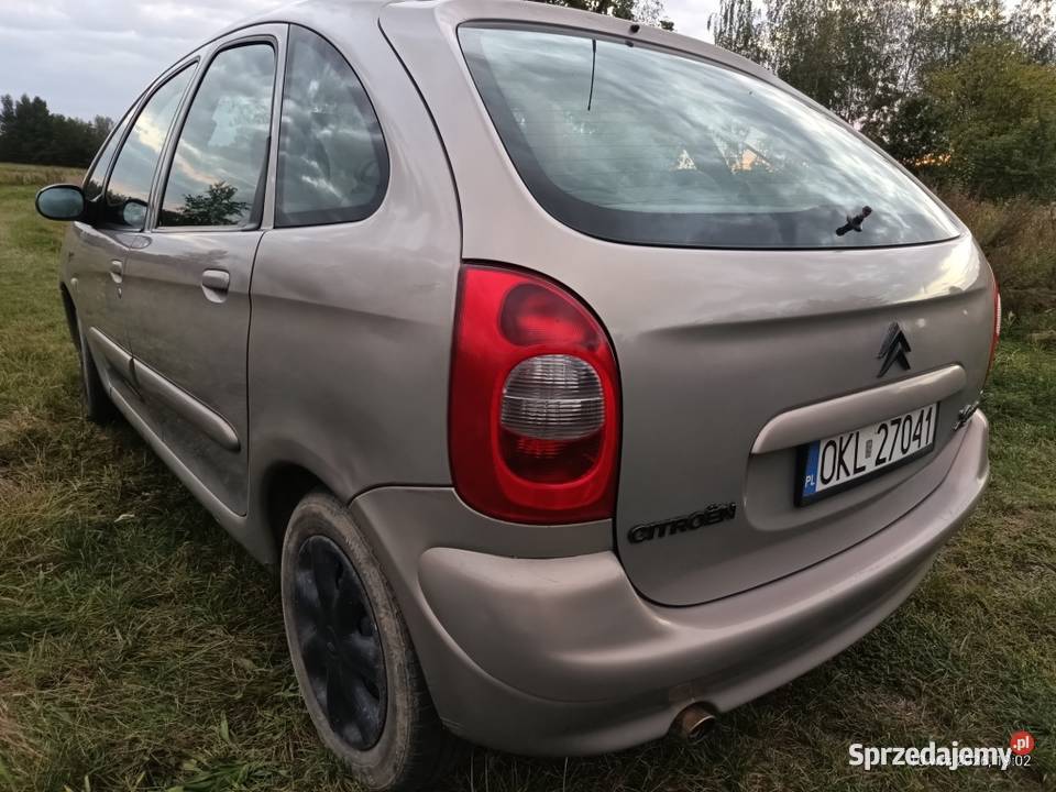 CITROEN XSARA PICASSO 2003 Benz18 16V 116 198 Motoryzacja Łaskarzew