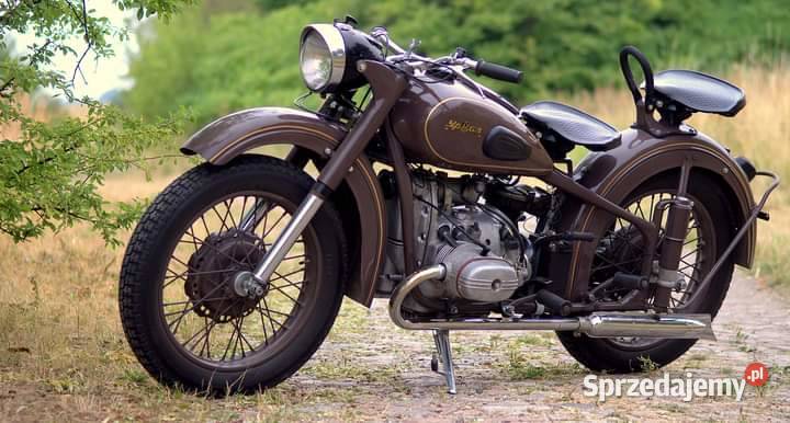 Ural M62 renowacji Wałcz