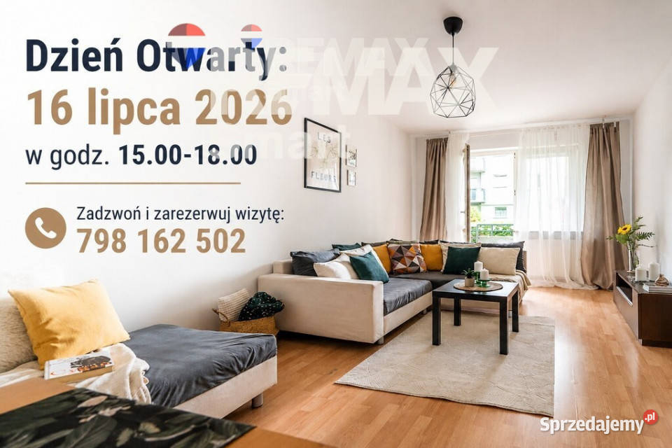 Mokotów Funkcjonalne 2 pokoje Warszawa