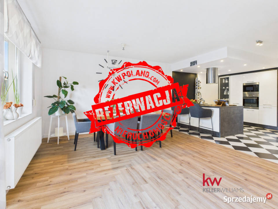 Dom szeregowy Kąty Wrocławskie Legionów 12883m2 Liczba pokoi 4