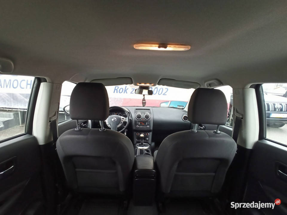 Nissan Qashqai salon Polska serwis 9 lat w Qashqai Rzeszów