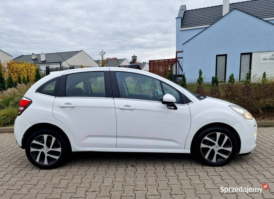 Citroen C3 12i 82 Zadbany 1Właściciel Rata490 II Śrem
