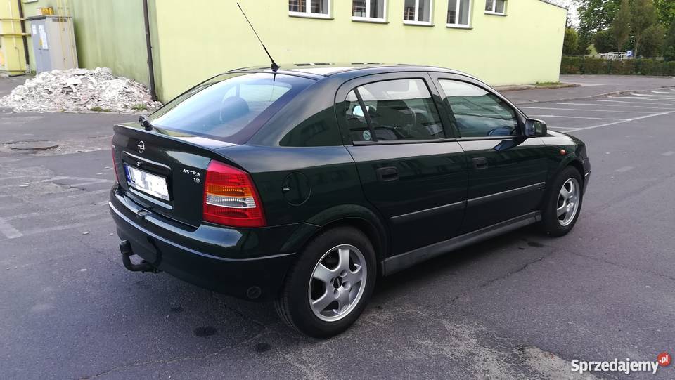 Opel astra ii