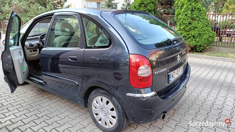 Sprzedam Citroen Xsara Picasso 20 HDI 2005 mazowieckie sprzedam