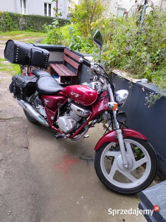 Daelim VT 125 stan bagażnik warmińsko-mazurskie Elbląg sprzedam