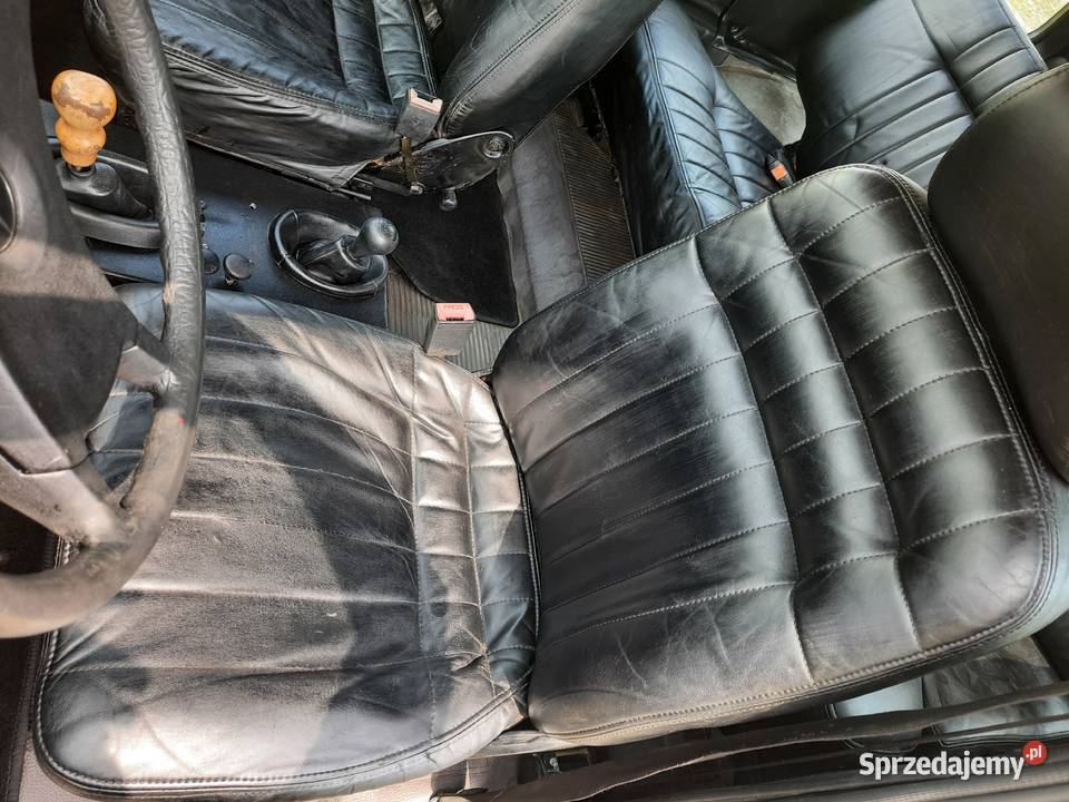 Mercedes Gklasa 1984 300 GD żółte tablice 3000cm3