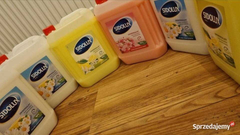 Płyn uniwersalny Sidolux 5l dolnośląskie Wrocław