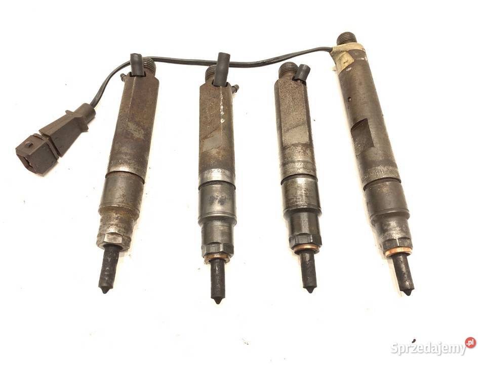 WTRYSKIWACZE KOMPLET AUDI A4 B5 028130201T 19