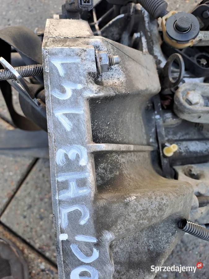 Renault Clio Modus 15 DCi skrzynia biegów kod Jastrzębie-Zdrój