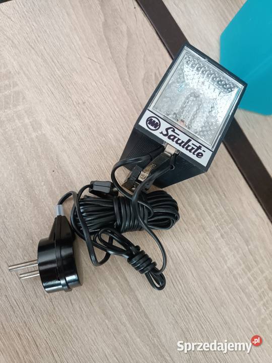 Lampa błyskowa Saulute radziecka Białystok
