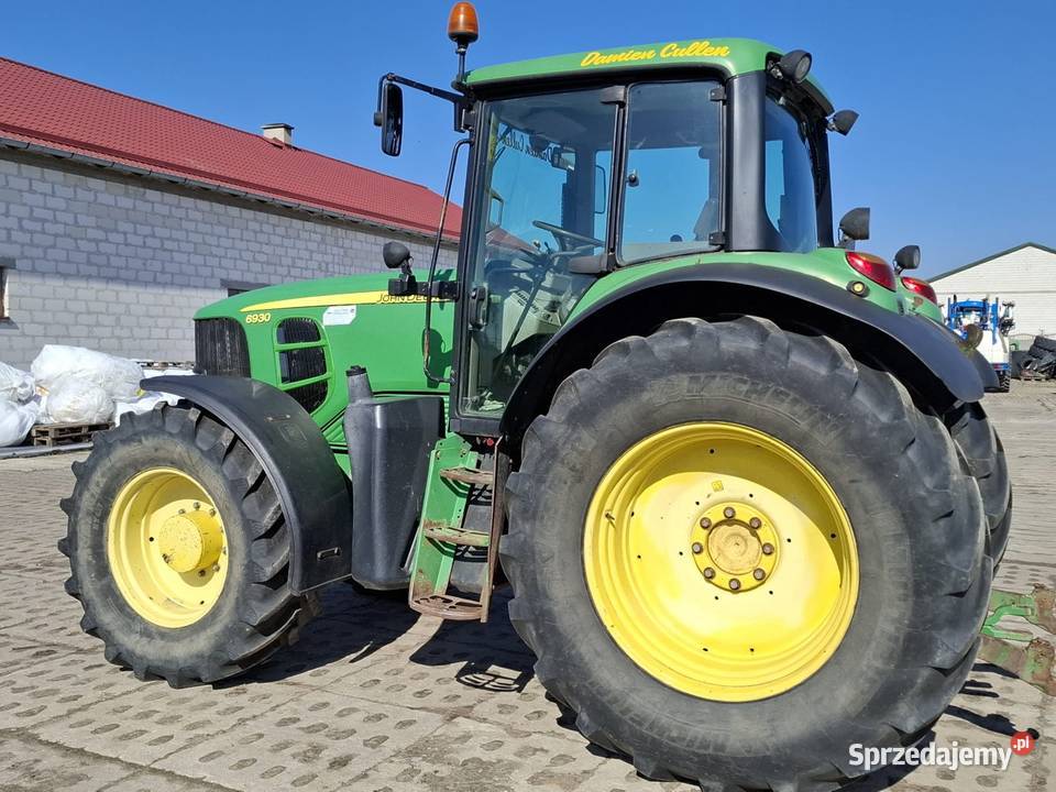 John Deere 6930 2011 tls pneumatyka nie puma t7 pomorskie