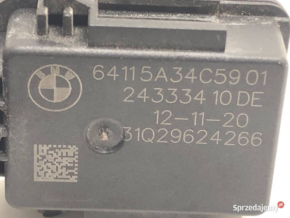 CZUJNIK JAKOŚCI POWIETRZA AUC BMW G30 2433341 30 osobowe sprzedam